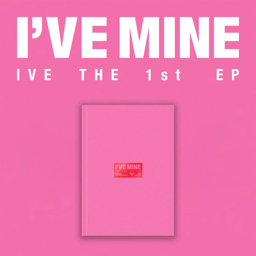 IVE - 1st EP Album 'I've Mine'