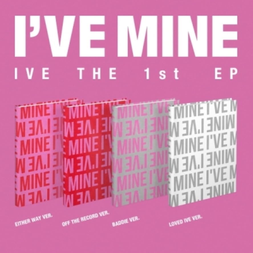 IVE - 1st EP Album 'I've Mine'