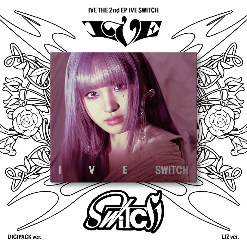IVE - 2nd EP Album 'Ive Switch' (Digipack ver.)
