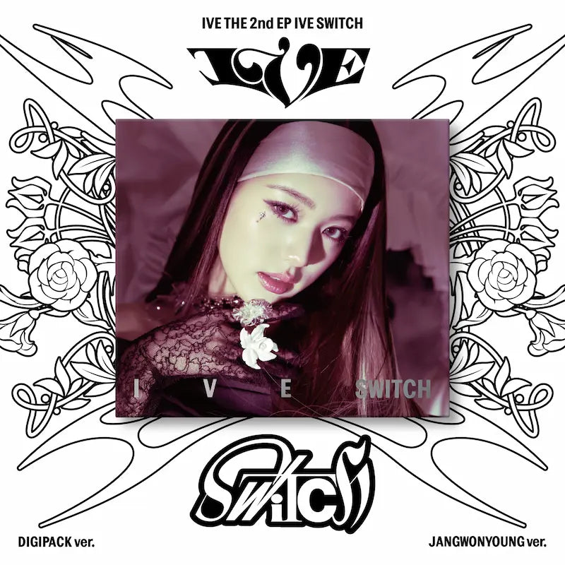 IVE - 2nd EP Album 'Ive Switch' (Digipack ver.)