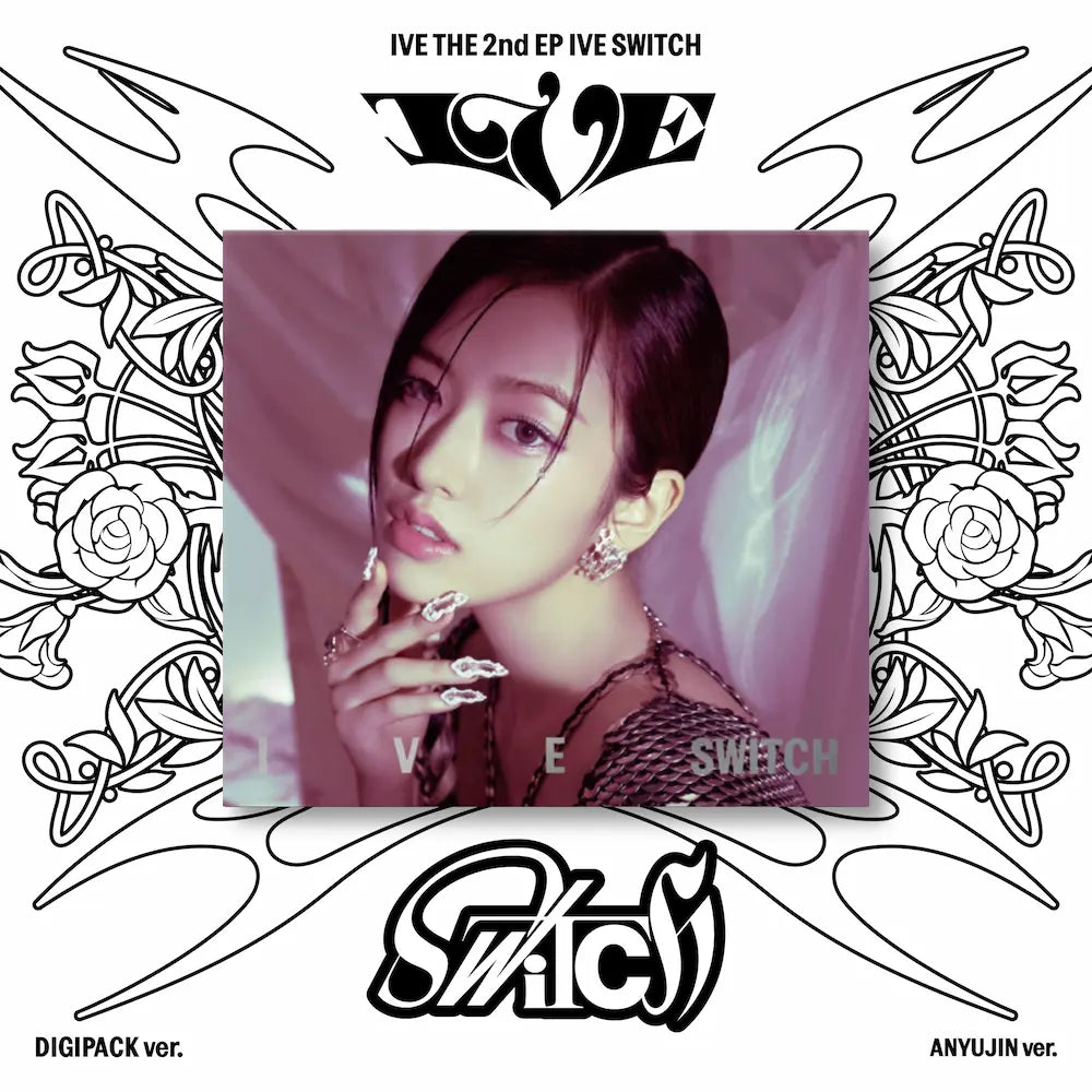 IVE - 2nd EP Album 'Ive Switch' (Digipack ver.)