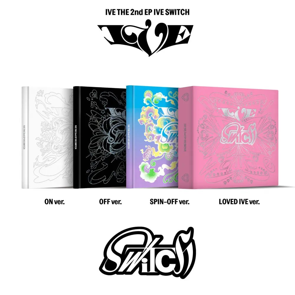 IVE - 2nd EP Album 'Ive Switch'