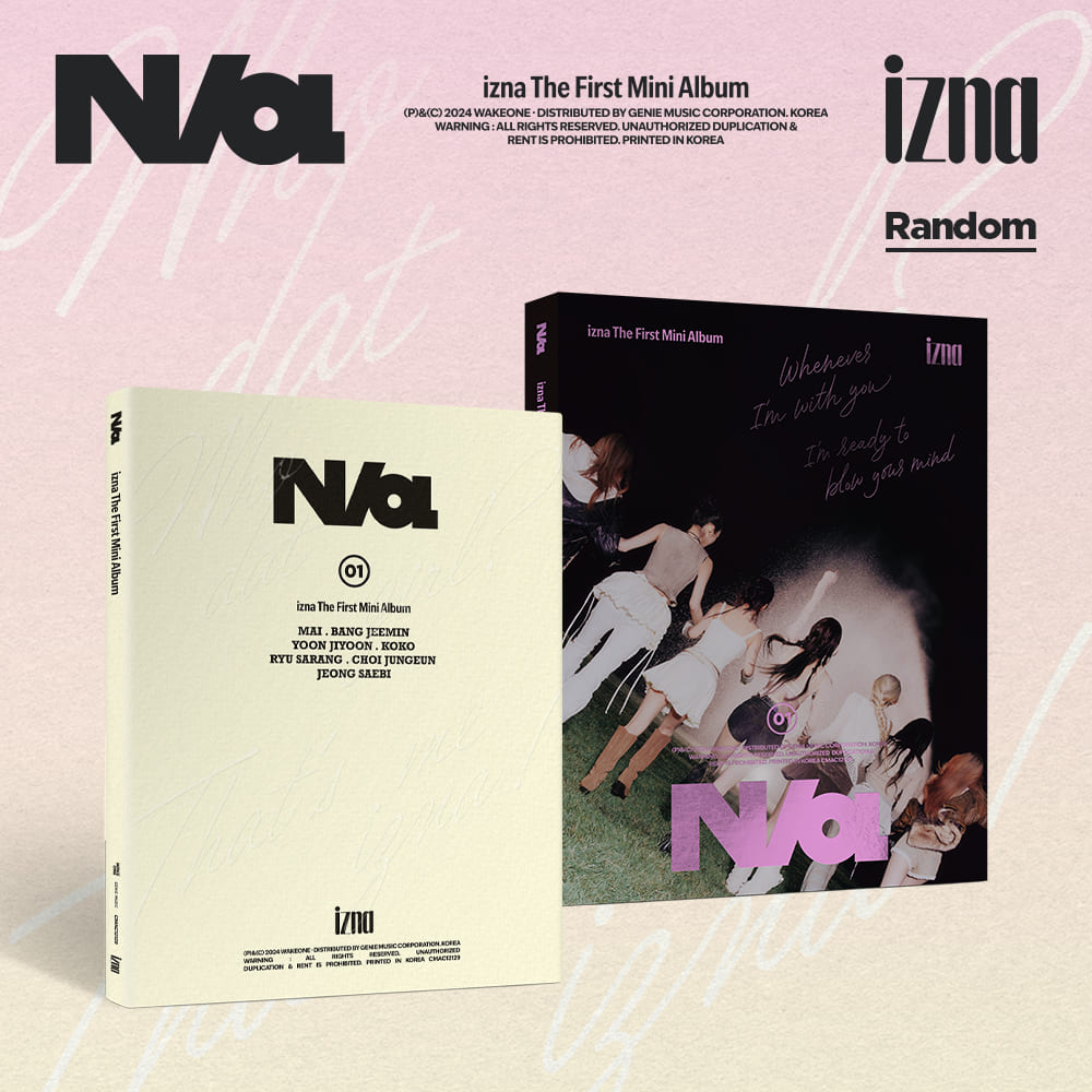izna - 1st Mini Album 'N/a'
