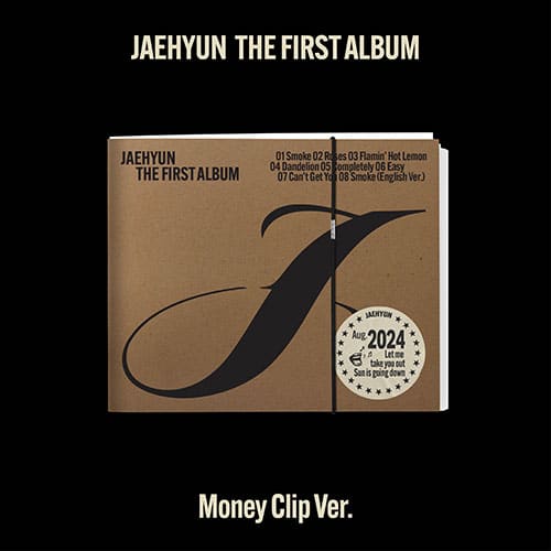 JAEHYUN - 1st Album 'J' (Money Clip ver.)