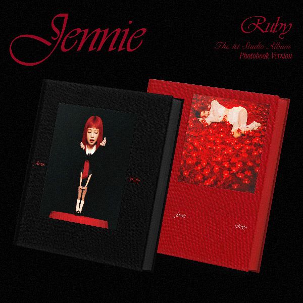 JENNIE - The 1st Studio Album 'RUBY' (Photobook Ver.)