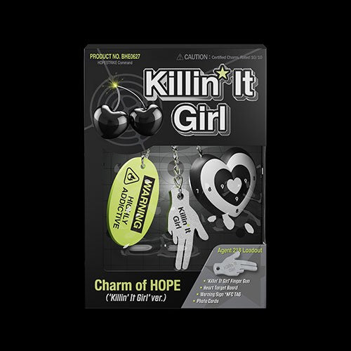 j-hope – 'Charm of HOPE' Single Album (Killin’ It Girl ver.)