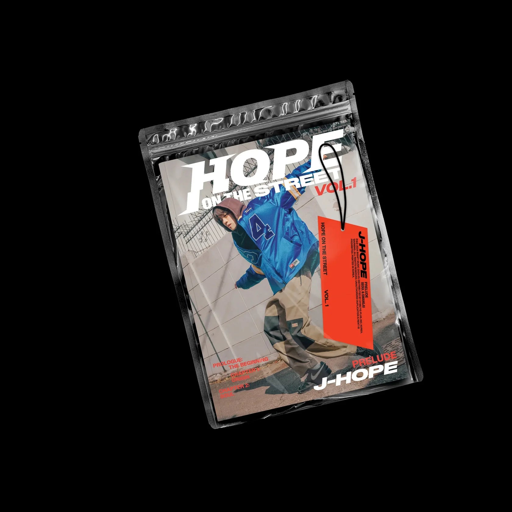 j-hope (BTS) - Special Album 'HOPE ON THE STREET VOL.1'