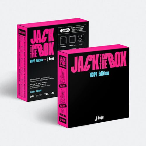 j-hope (BTS) - 1st Full Album 'Jack In The Box' (HOPE Edition)