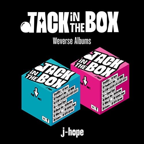 j-hope (BTS) - 1st Full Album 'Jack In The Box' (Weverse ver.)