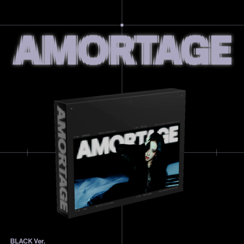 JISOO (BLACKPINK) - 1st Mini Album 'AMORTAGE' (Standard ver.)