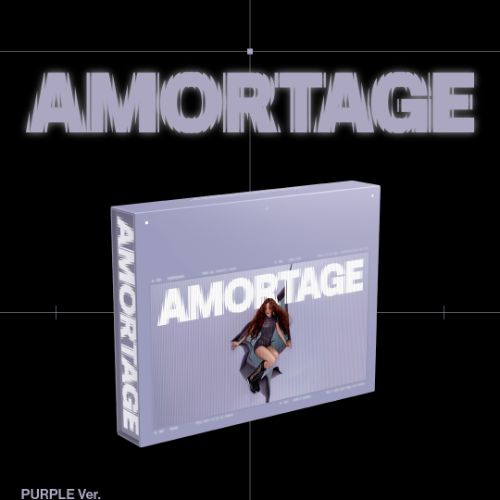 JISOO (BLACKPINK) - 1st Mini Album 'AMORTAGE' (Standard ver.)