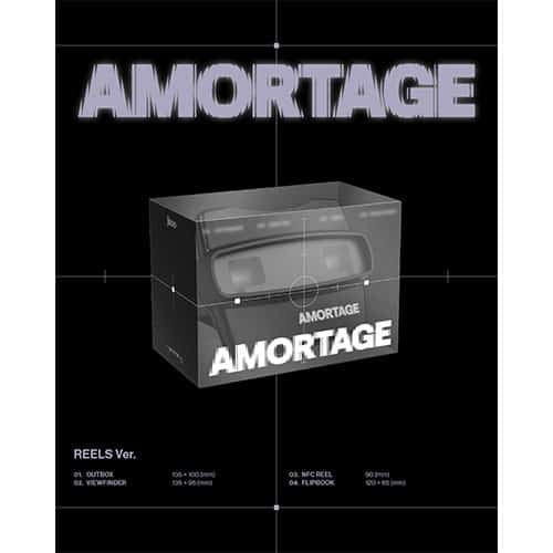 JISOO (BLACKPINK) - 1st Mini Album 'AMORTAGE' (REELS ver.)