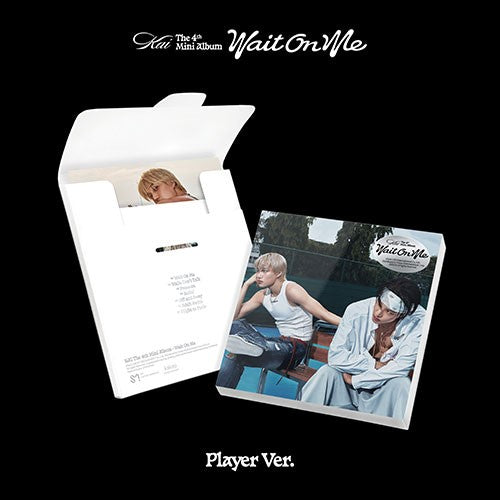 KAI (EXO) - 4th Mini Album 'Wait On Me' (Player ver.)