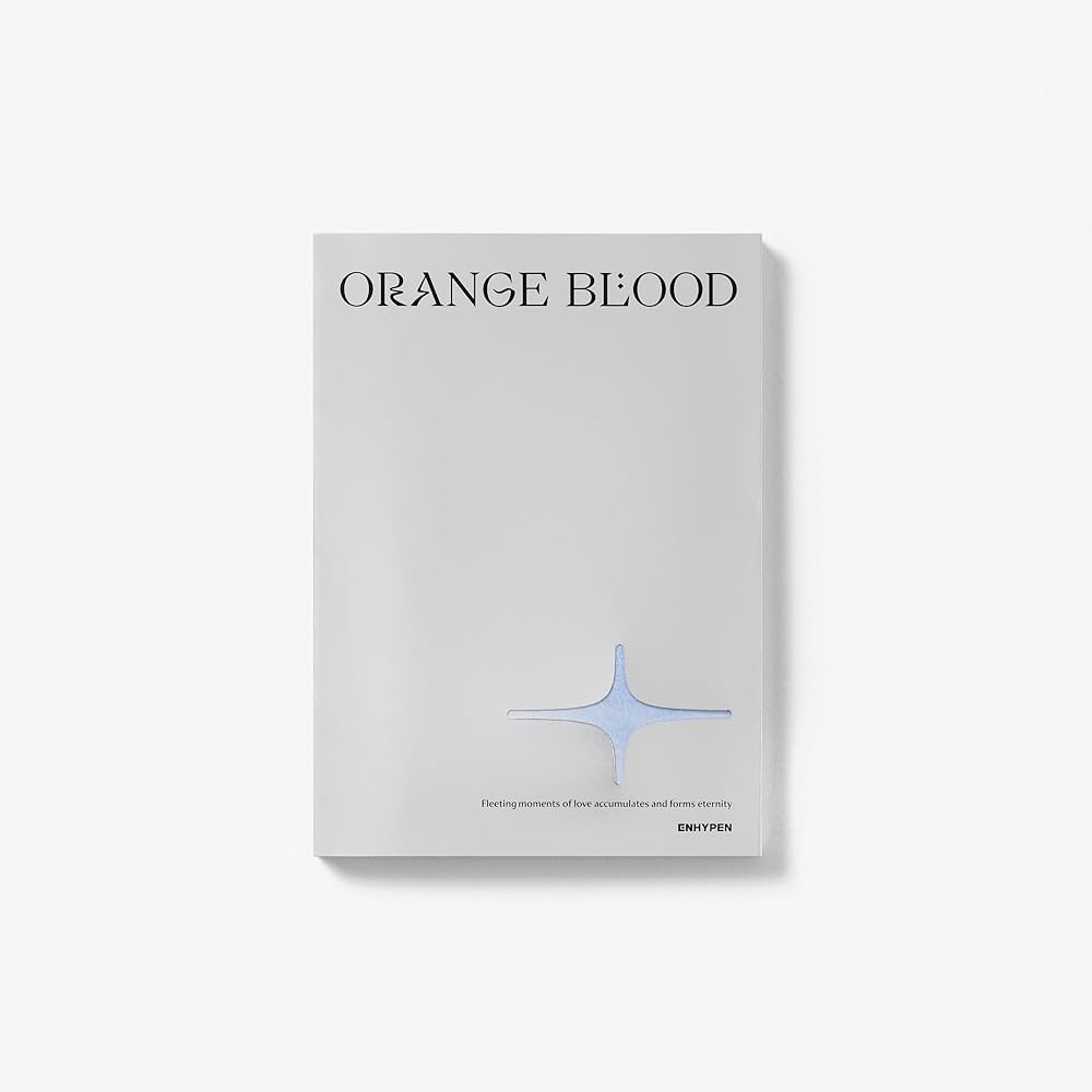 ENHYPEN - 5th Mini Album 'ORANGE BLOOD'