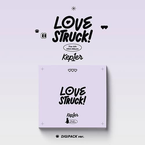 Kep1er - 4th Mini Album 'LOVESTRUCK!' (Digipack ver.)