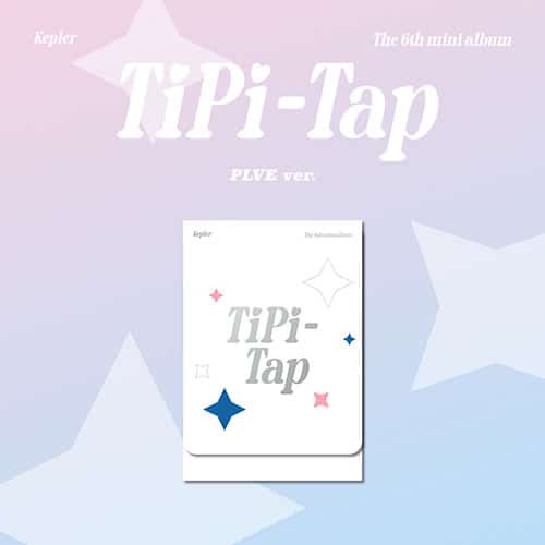 Kep1er - 6th Mini Album 'TIPI-TAP' (PLVE ver.)