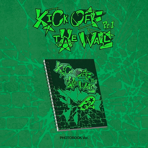 KickFlip - 5th Mini Album 'KICK OFF THE WALL Pt.1' (PHOTOBOOK Ver.)
