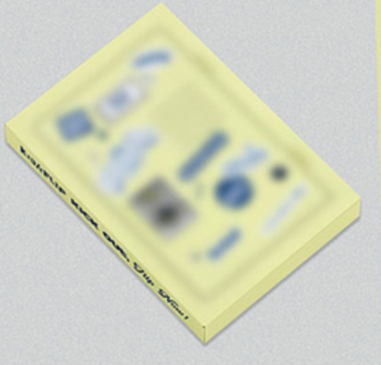 KickFlip - 2nd Mini Album 'Kick Out, Flip Now!' (Platform ver.)