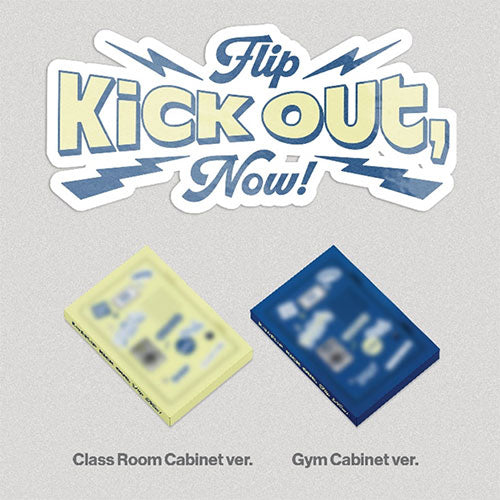 KickFlip - 2nd Mini Album 'Kick Out, Flip Now!' (Platform ver.)
