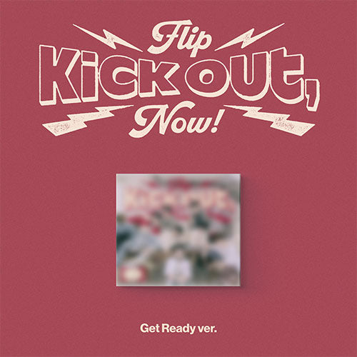 KickFlip - 2nd Mini Album 'Kick Out, Flip Now!' (Digipack ver.)