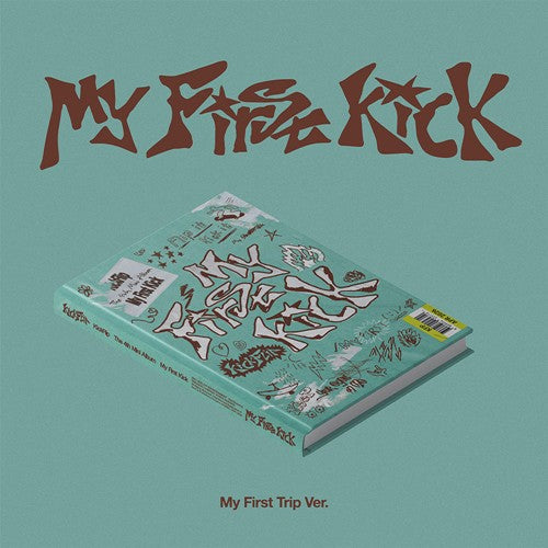 KickFlip - 4th Mini Album 'My First Kick' (My First Trip ver.)