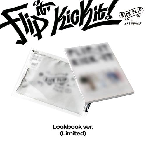 KickFlip - 1st Mini Album 'Flip It, Kick It!' (Lookbook ver.)