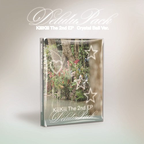 KiiiKiii - 2nd Mini Album 'Delulu Pack' (Crystal Ball ver.)