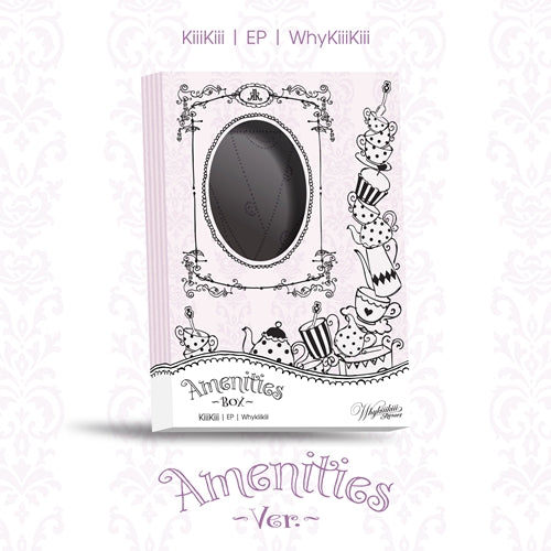 KiiiKiii – 3rd Mini Album 'WhyKiiiKiii' (AMENITIES ver.)