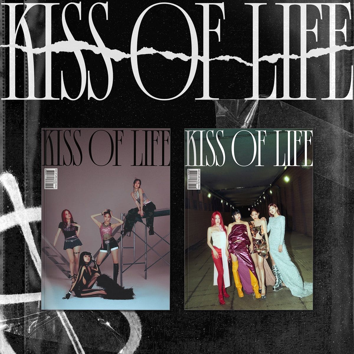 KISS OF LIFE - 2nd Mini Album 'Born to be XX'
