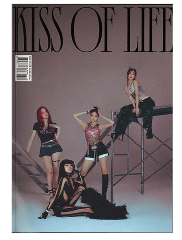 KISS OF LIFE - 2nd Mini Album 'Born to be XX'