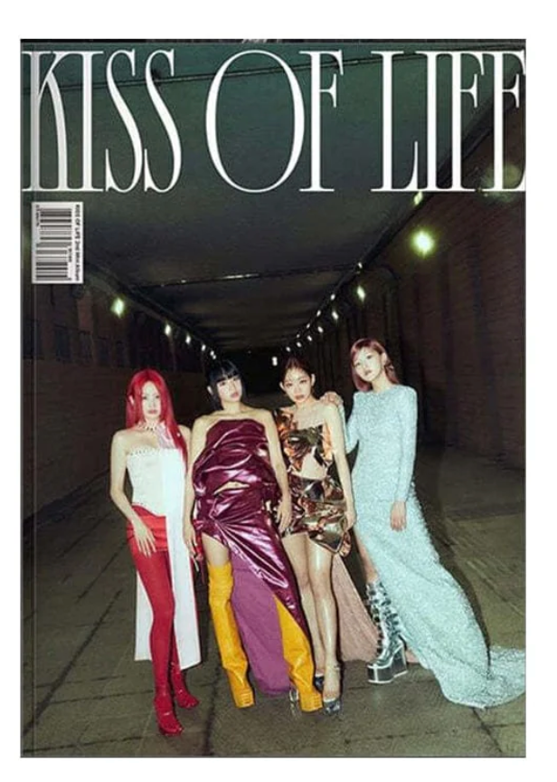 KISS OF LIFE - 2nd Mini Album 'Born to be XX'