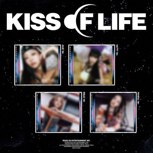 KISS OF LIFE - 3rd Mini Album 'Lose Yourself' (Jewel ver.)