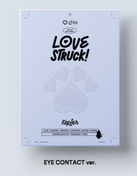 Kep1er - 4th Mini Album 'LOVESTRUCK!'