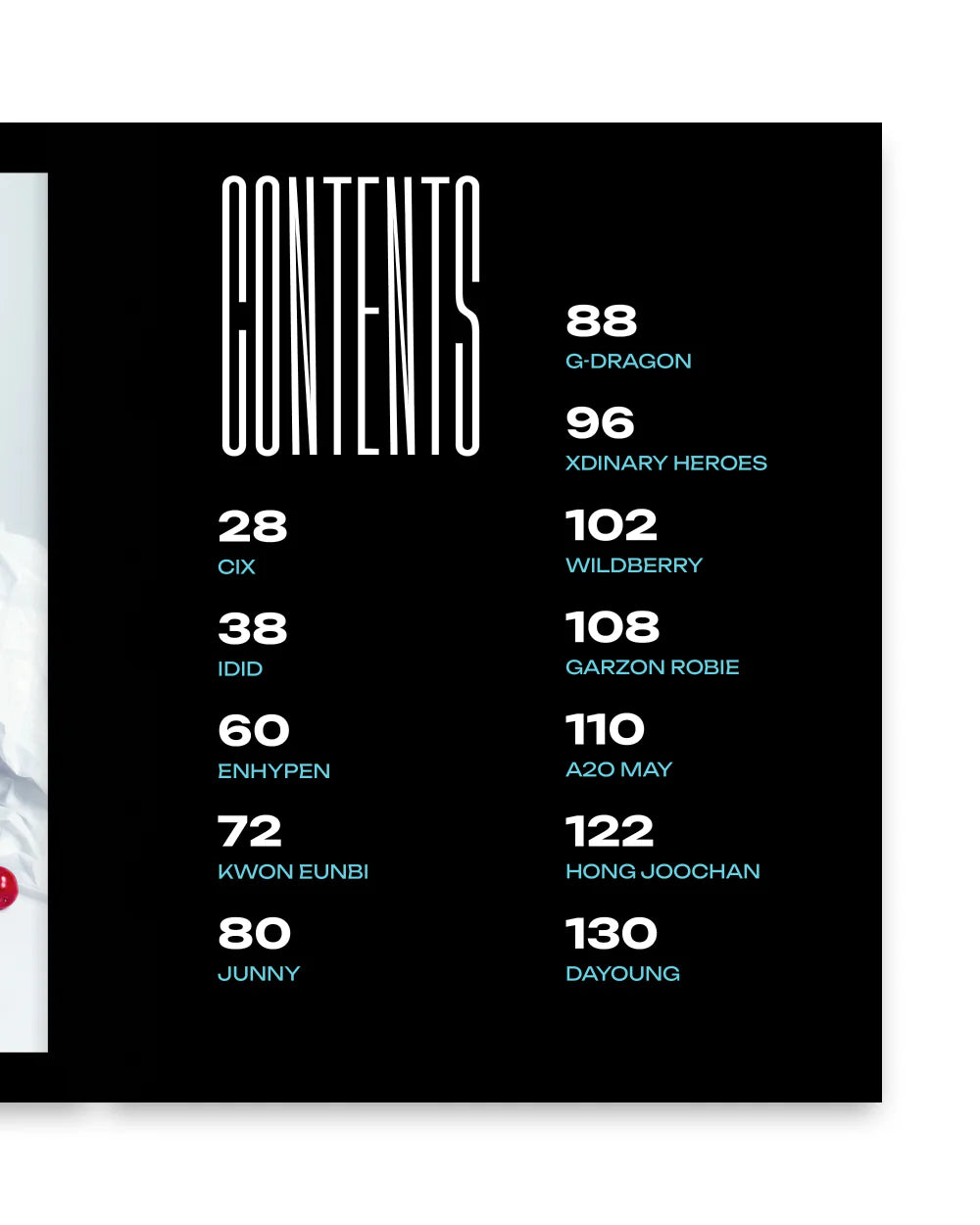 KPOPWORLD #2 - WONHO - MAGAZINE