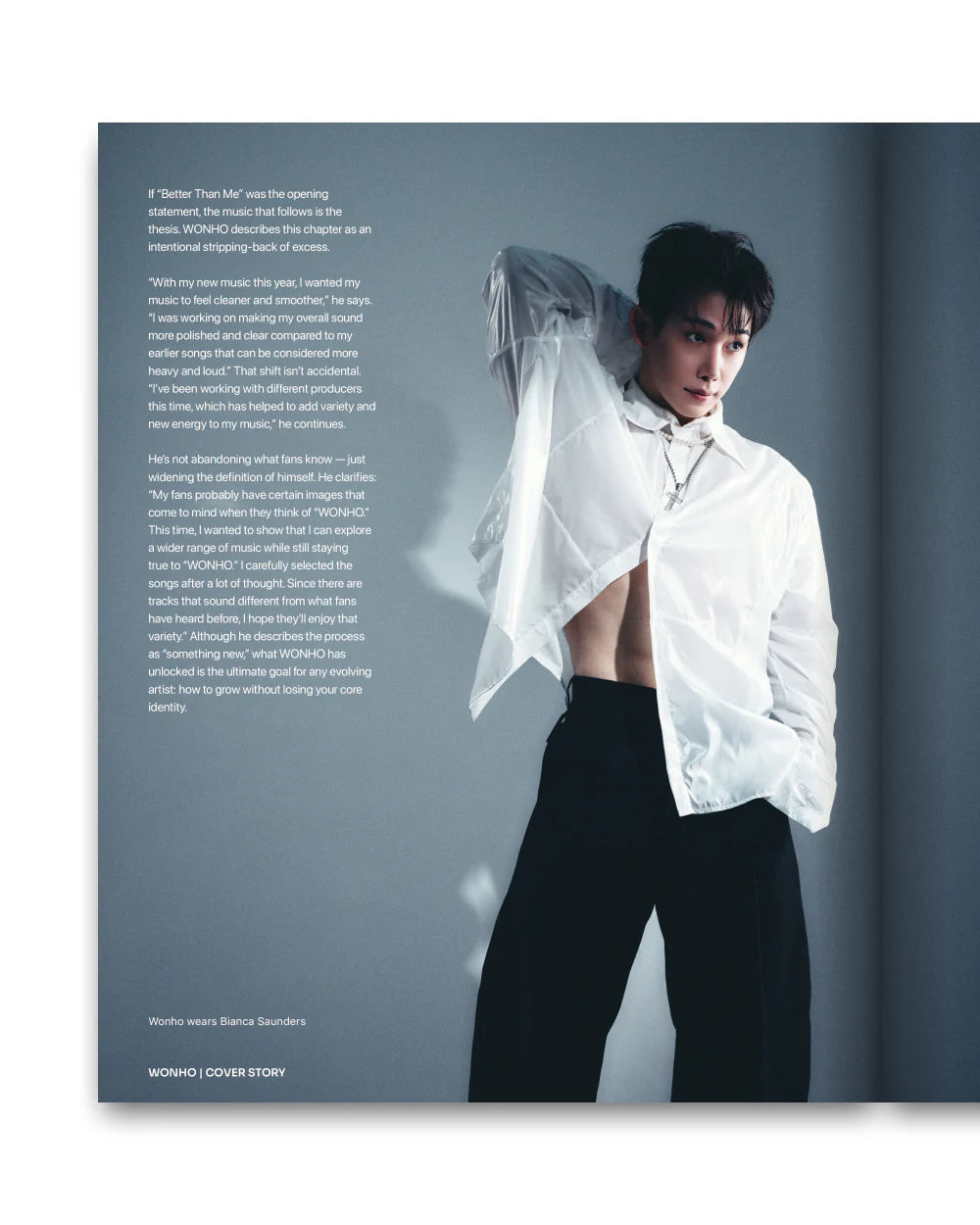 KPOPWORLD #2 - WONHO - MAGAZINE