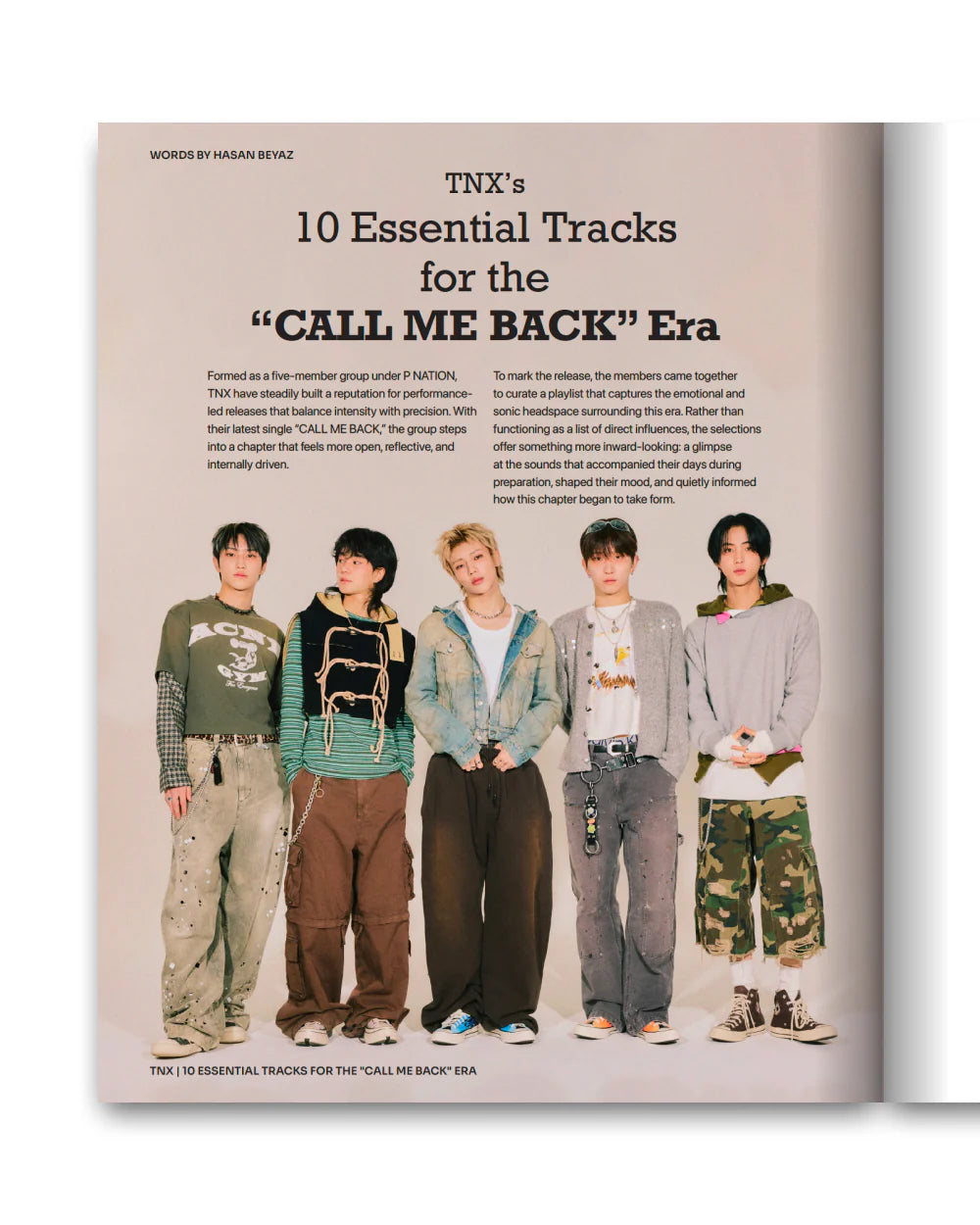 KPOPWORLD #3 - CLOSE YOUR EYES - MAGAZINE