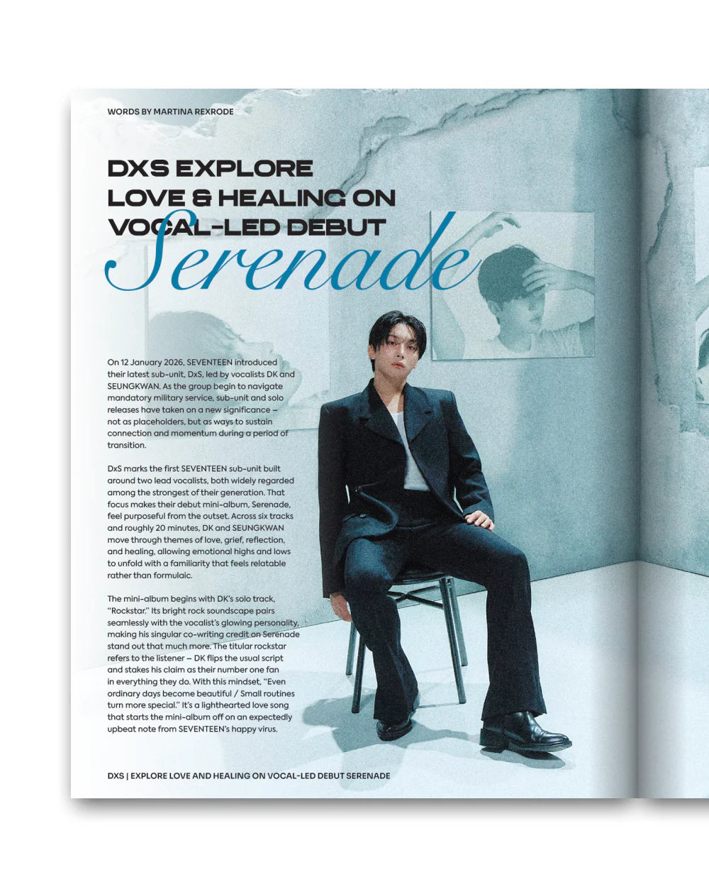 KPOPWORLD #3 - CLOSE YOUR EYES - MAGAZINE