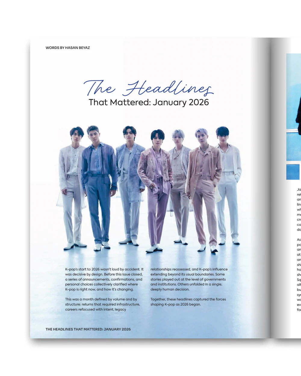 KPOPWORLD #3 - CLOSE YOUR EYES - MAGAZINE