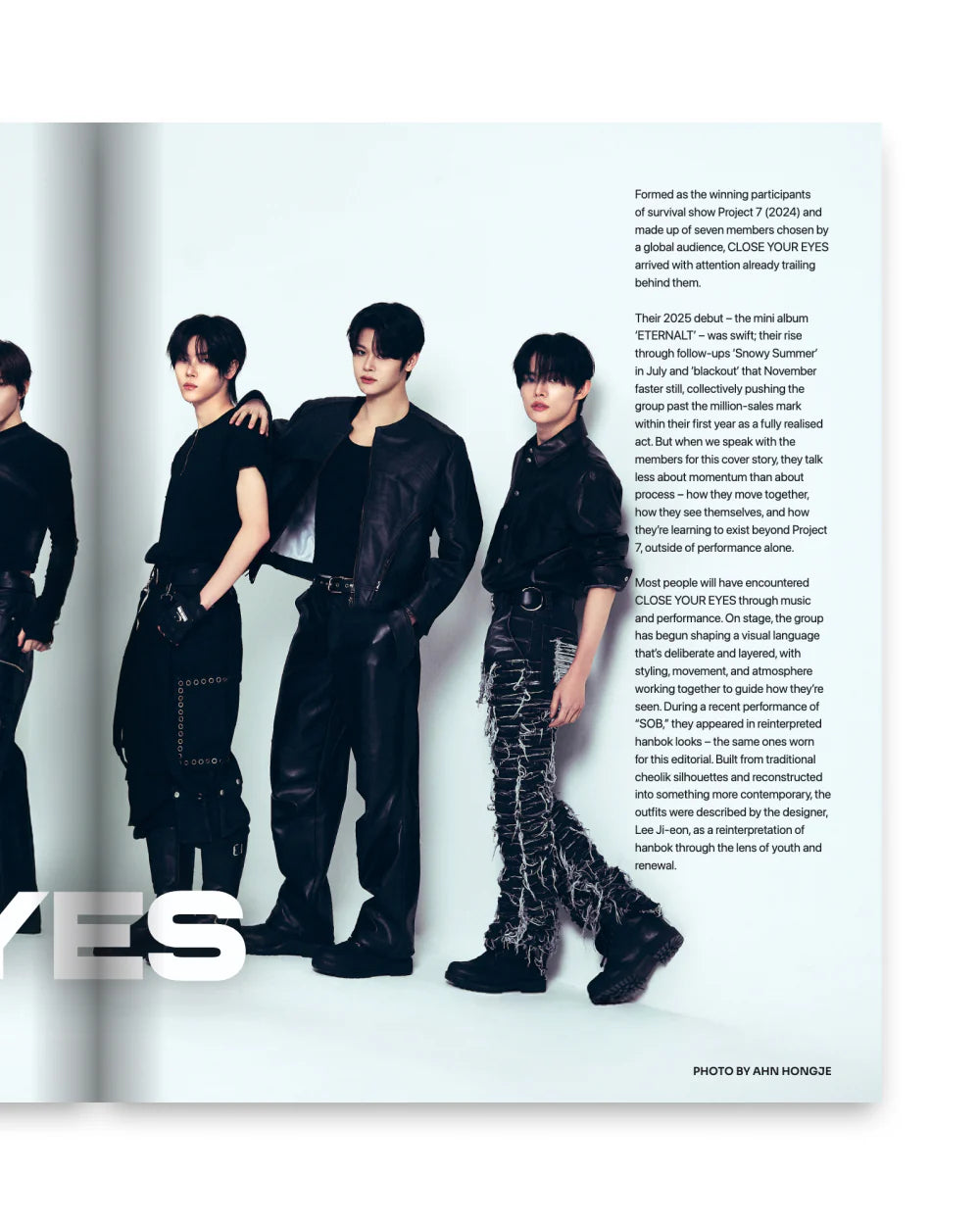 KPOPWORLD #3 - CLOSE YOUR EYES - MAGAZINE