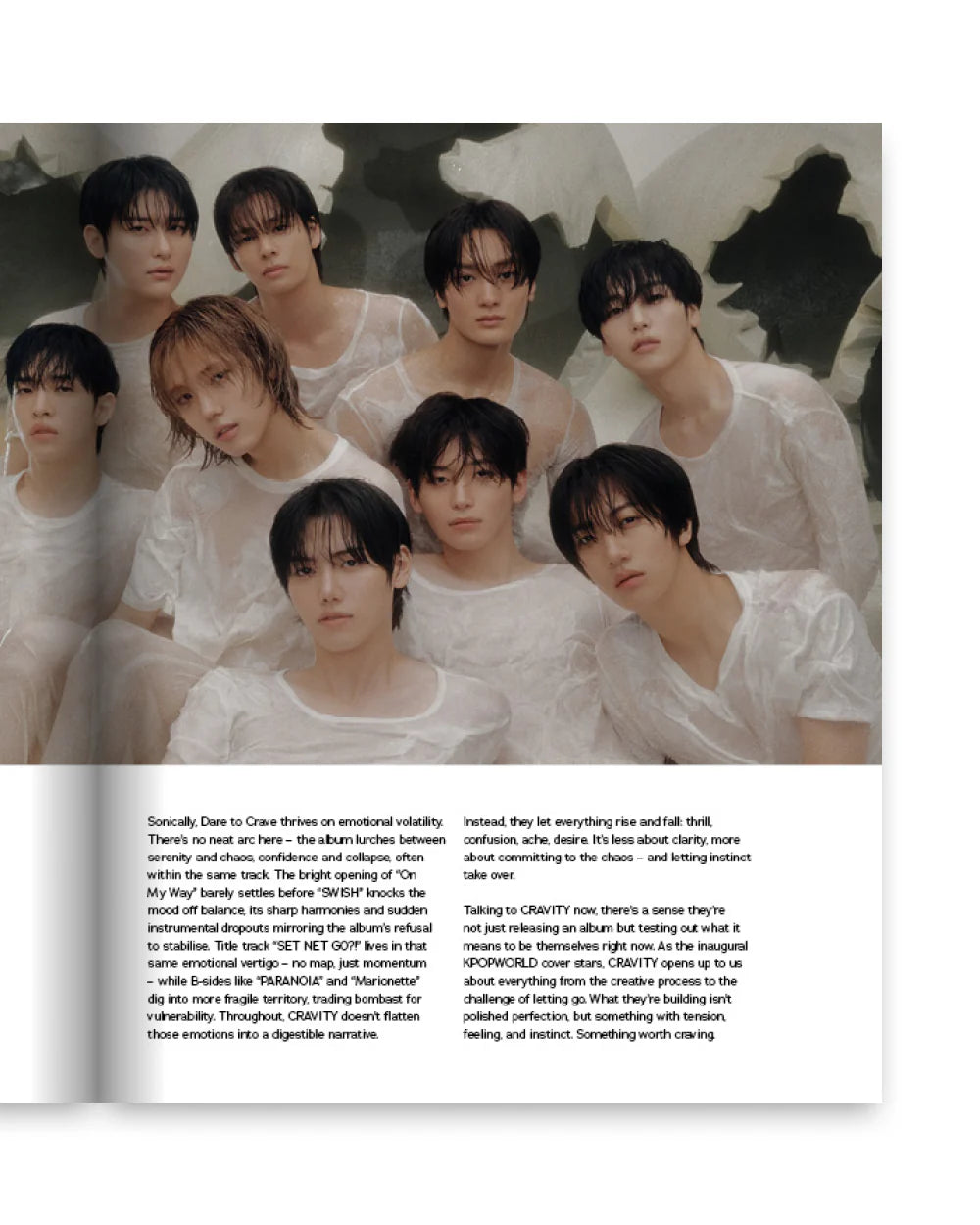 KPOPWORLD #1 - CRAVITY - MAGAZINE
