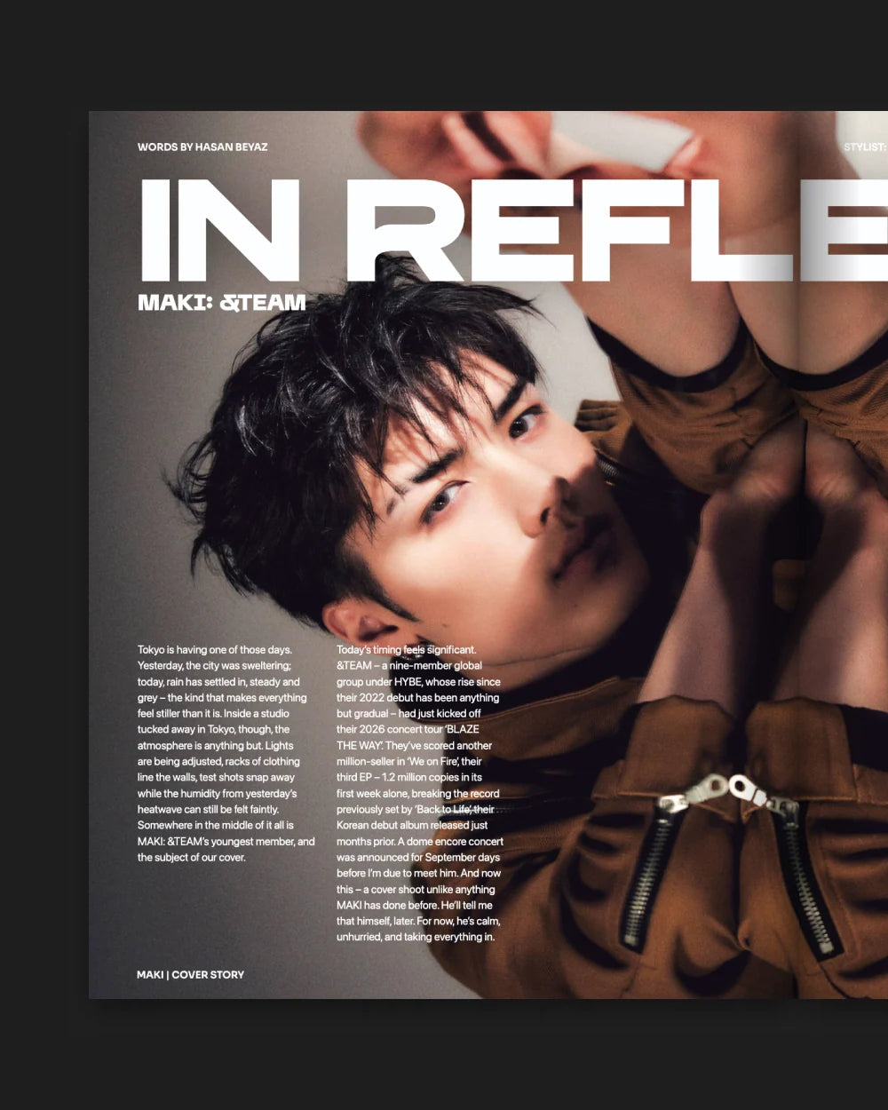 KPOPWORLD #5 - Maki - MAGAZINE