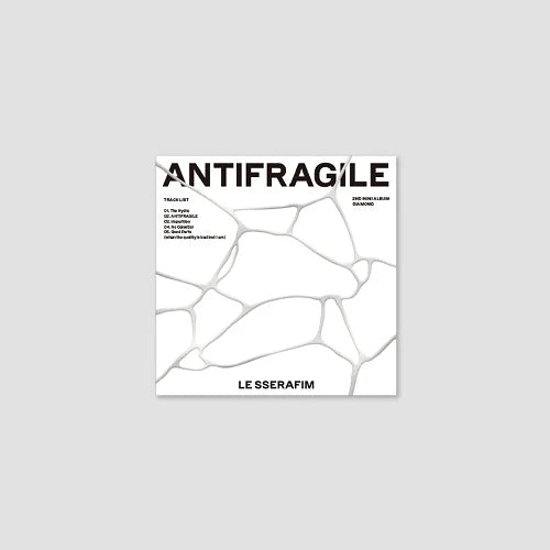 LE SSERAFIM - 2nd Mini Album 'ANTIFRAGILE' (COMPACT ver.)