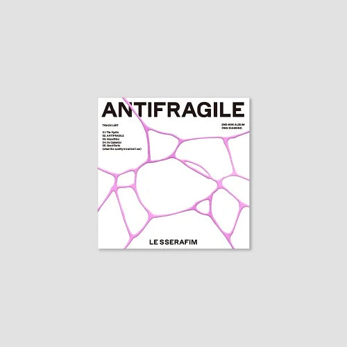 LE SSERAFIM - 2nd Mini Album 'ANTIFRAGILE' (COMPACT ver.)