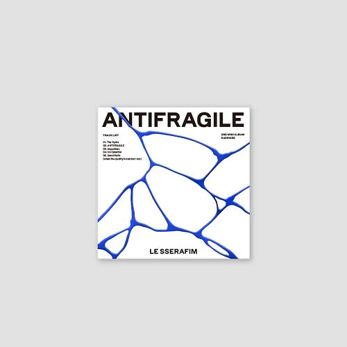 LE SSERAFIM - 2nd Mini Album 'ANTIFRAGILE' (COMPACT ver.)
