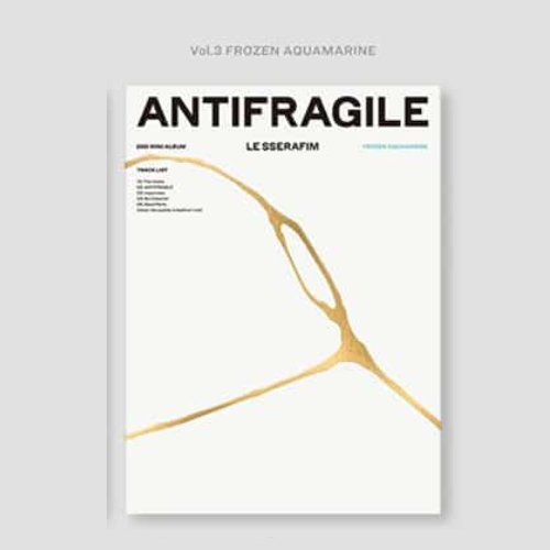 LE SSERAFIM - 2nd Mini Album 'ANTIFRAGILE'