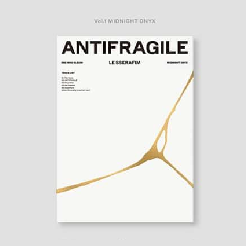 LE SSERAFIM - 2nd Mini Album 'ANTIFRAGILE'