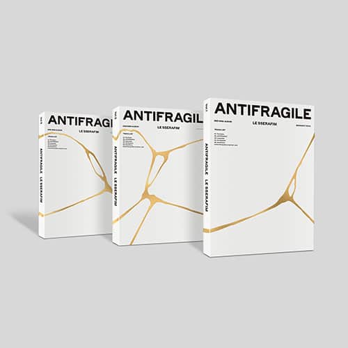 LE SSERAFIM - 2nd Mini Album 'ANTIFRAGILE'