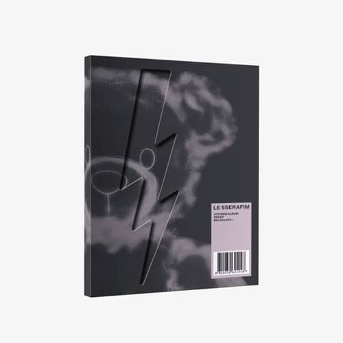 LE SSERAFIM - 4th Mini Album 'CRAZY' (BALACLAVA ver.)