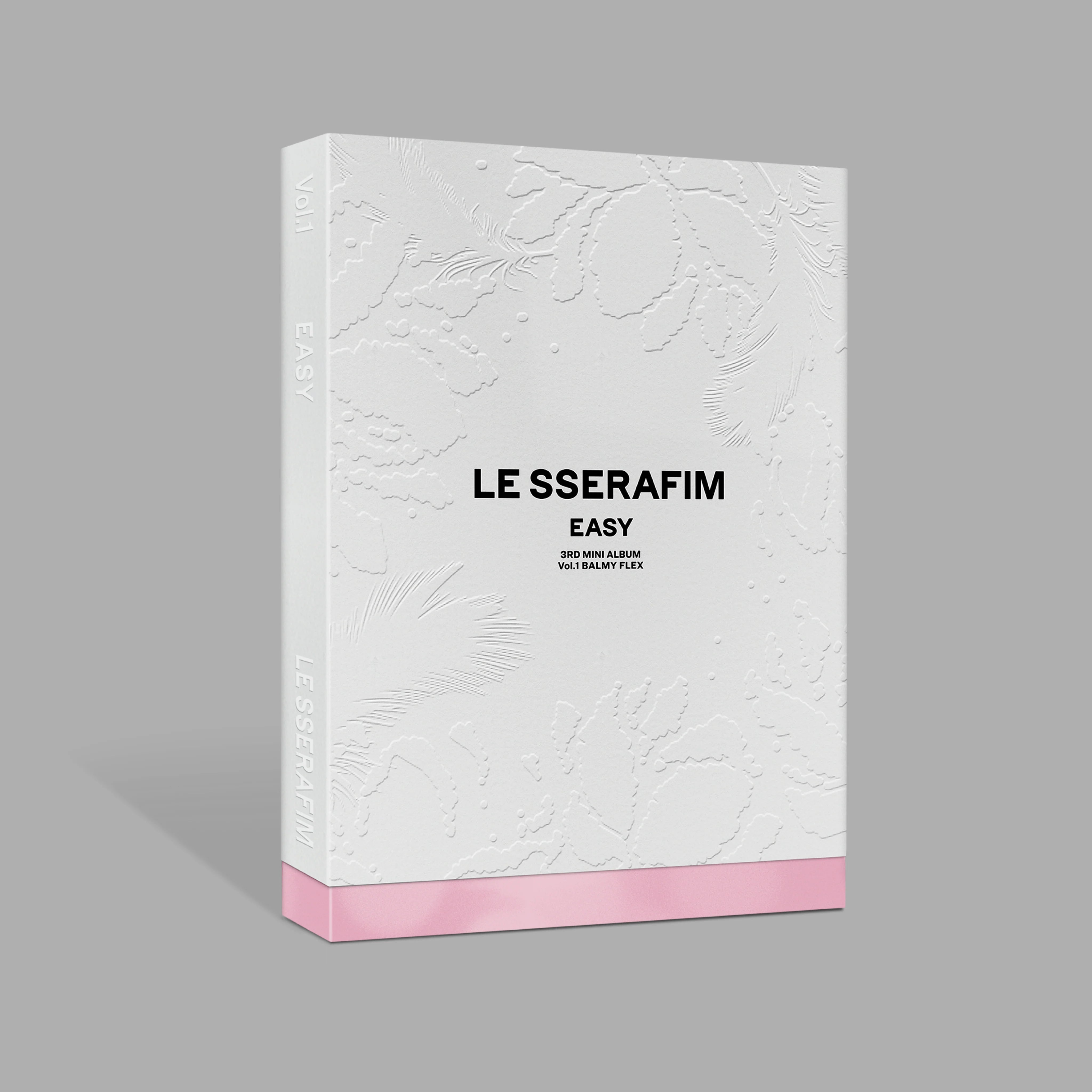 LE SSERAFIM - 3rd Mini Album 'EASY'