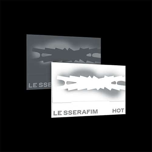LE SSERAFIM - 5th Mini Album 'HOT' (Weverse ver.)